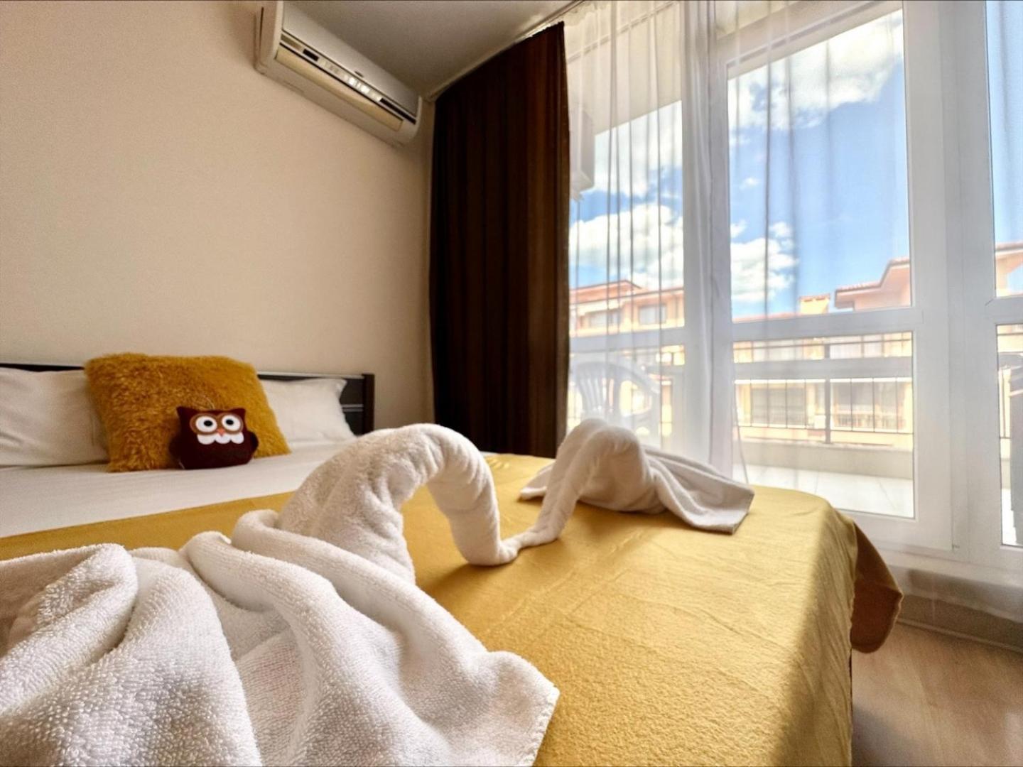 Menada Luxor Apartments Sveti Vlas Værelse billede