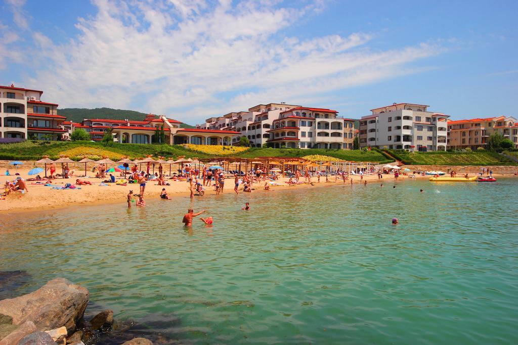 Menada Luxor Apartments Sveti Vlas Eksteriør billede