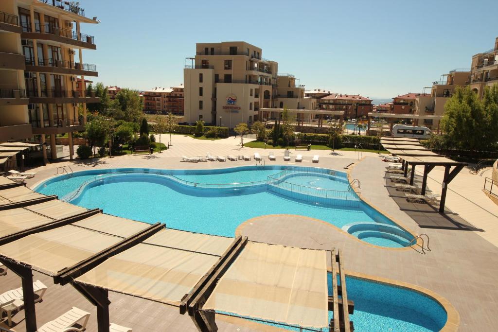 Menada Luxor Apartments Sveti Vlas Eksteriør billede
