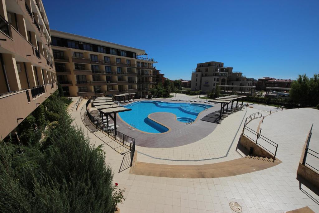 Menada Luxor Apartments Sveti Vlas Eksteriør billede